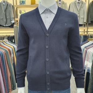 [피에르가르뎅]가을겨울신상 솔리드 브이넥가디건 POKC3361382_S