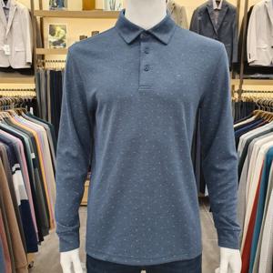 [피에르가르뎅]가을겨울 신상 스판 기본 카라티셔츠 POTS3402385