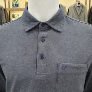 [피에르가르뎅]가을겨울신상 스판 기본 카라티셔POTS4901382_SH