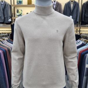 [피에르가르뎅]가을겨울신상 앞판 조직물 롱터틀넥POKR490182_SH