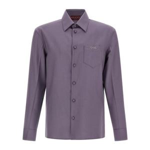 구찌 긴팔 셔츠 841624Z505F5388 Purple