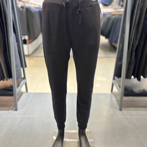 [레노마 옴므]F/W 블랙 니트 짜임 츄리닝 팬츠 OGMKZ38_BP