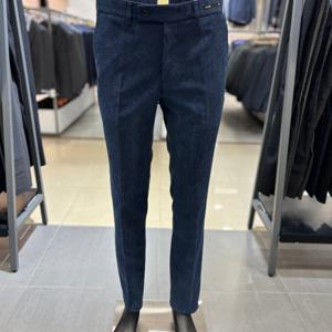 [레노마 옴므]F/W 가을,겨울 네이비 슬랙스 팬츠 QCMCP01_BP