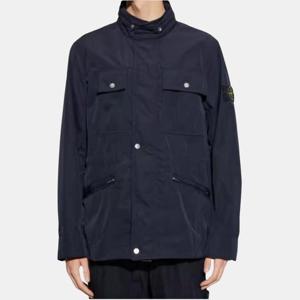 스톤아일랜드  스톤 남성 와펜 패치 마이크로 트윌 자켓(네이비) K1S15 4100007 S0026 V0020