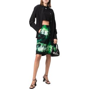 22FW 아미 남성 타이다이 프린팅 코튼 팬츠(블랙그린) USO600 631 301