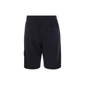 스톤아일랜드  24SS 스톤 남성 와펜 패치 카고 숏팬츠(네이비) 801563460 V0020