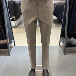 [레노마 옴므]F/W 베이지 혼방 스판 슬랙스 팬츠 QLMBP55_BP