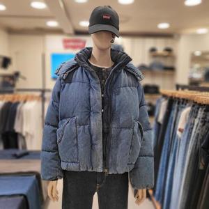 리바이스 여성 웨스턴 버블 쇼티 재킷 003MD-0000