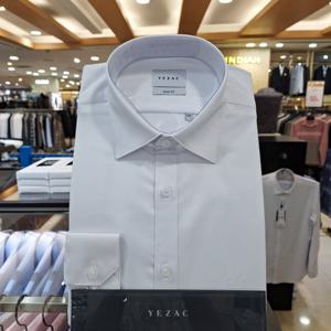 [예작]신축성 좋은 스판 슬림 긴팔셔츠 YJFSBS151-WH_BP