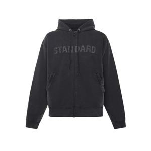 발렌시아가 긴팔 티셔츠 850338 TTVC81041 Faded washed black