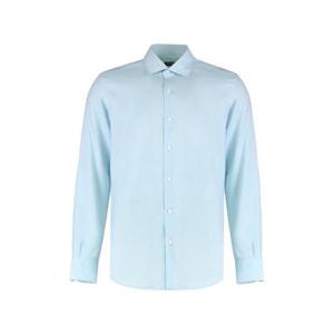 에르메네질도제냐 긴팔 셔츠 SRF5UGX44A2432 Light Blue