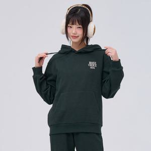 [체이스컬트](남여공용) EFRU5123C0C 에센셜 기모 그래픽후드티_