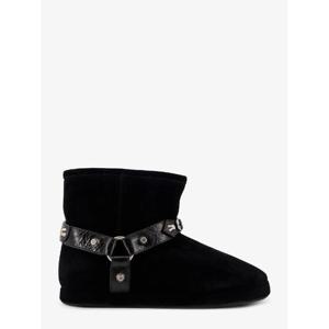 BALENCIAGA Leather and wool Alaska Soft Bootie boots 845895