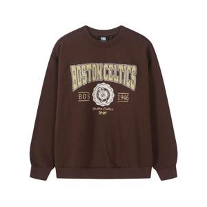 [엔비에이]DEN 기모 아치 레터링 맨투맨_N254TS020P2_DJ