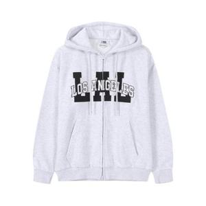 [엔비에이]GSW 레터링 기모 후드 집업-N254TJ020P2_DJ