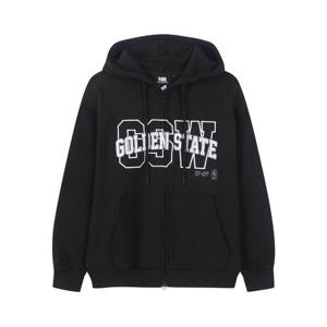 [엔비에이]GSW 레터링 기모 후드 집업-N254TJ020P1_DJ