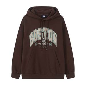 [엔비에이]DEN 기모 아치 레터링 후드 티셔츠_N254TH020P2_DJ