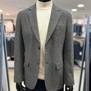 [레노마 옴므]F/W 다크그레이 울실크 캐주얼 자켓 PHMCJ53_BP