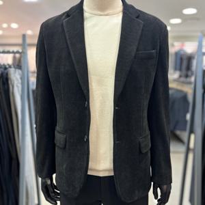 [레노마 옴므]F/W 블랙 골덴 캐주얼 자켓 PDMCJ51_BP