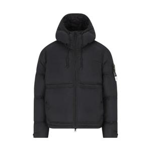 25 FW 스톤아일랜드 후드 퀼팅 재킷 4100019S0182 TP444172252