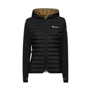 25 FW 몽클레어 그레노블 패딩 집업 후디 다운 자켓 블랙 K10988G0000189AW0