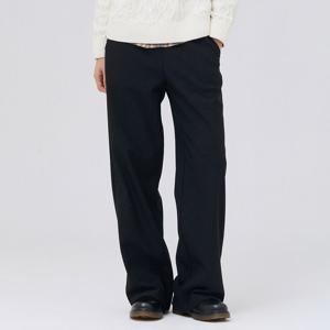 여성 와이드 이지 본딩 슬랙스-EFRG2273D03