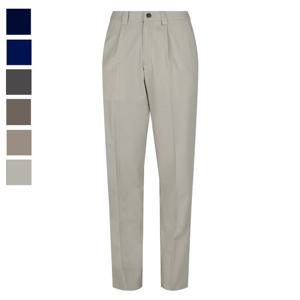 남자 원턱 링클프리 일자핏 면바지 LV-PTA-HW246-아이보리