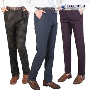 남성 허리밴딩 춘추바지 D180nC574