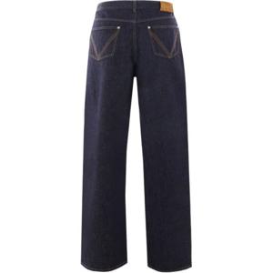 보테가베네타 인디고 와이드 레그 데님 팬츠 - 인디고  813512V0W204245