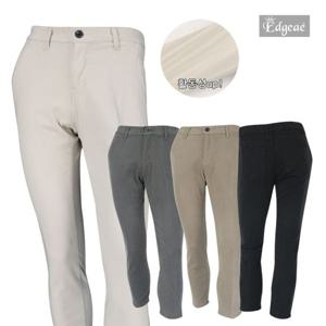 엣지애 남녀공용테이퍼드 반밴딩기모바지 MCPNS8031W0