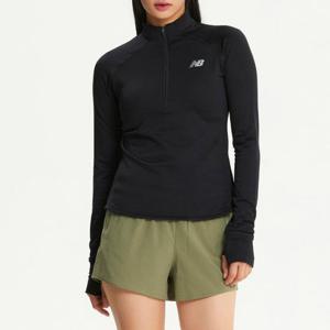 M 뉴발란스긴팔티 TQK NBNDE4P142-19 WOMEN Heat Grid 반집업 (SLIM FIT)