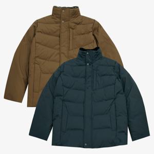 [크로커다일남성]퀼팅 렉스 구스다운 점퍼 CDAAAJP4206_JJ