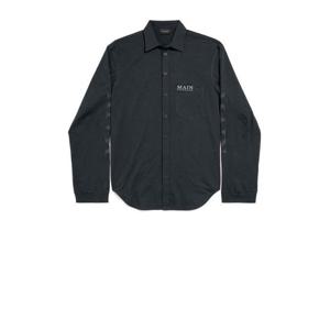 발렌시아가 셔츠 850260 TTVB91083 FADED BLACK