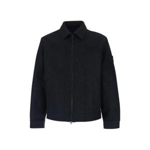 스톤아일랜드 로고 디테일 플란넬 재킷 K2S151200027S0F18V0029