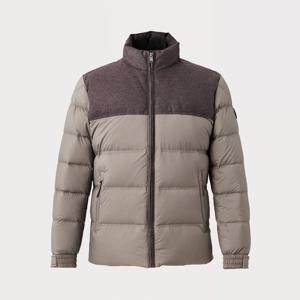 [인디안][광복점]중년 남성 배색형 중다운 점퍼 MITCL4W910135GL