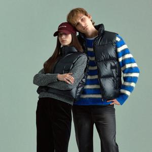 [플랙진]공용 하이넥 다운 베스트 (PWTH4DVL53U)