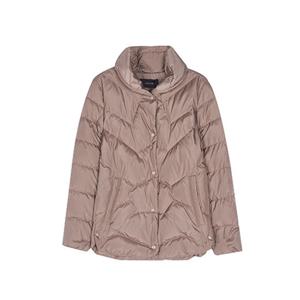 [프렐린]베이지 구스다운 경량 점퍼.RJJ234S20