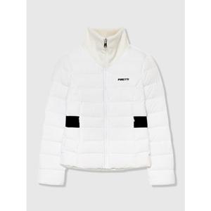 [피레티골프]  TWW22501W2  여성 사보나 경량 스윙다운 점퍼(White)