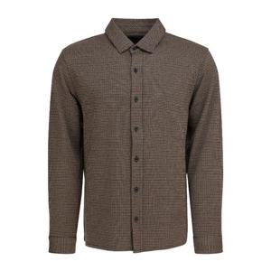 빈스 버튼 프론트 칼라 커프스 셔츠 M12789981A 826DRC