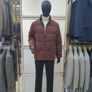 런던포그 HL01 스웨이드 구스점퍼 LPWBA352