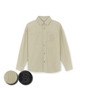 MLB 공용 스트릿 코듀로이 셔츠 (3AWSB0156)