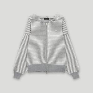 [코데즈컴바인]잔단가라 후드 니트 가디건 CKD-CD002WA