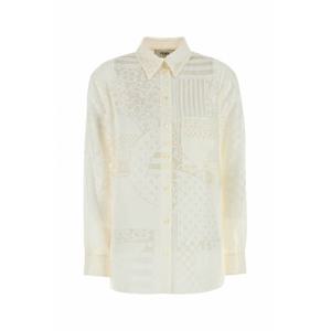 [FENDI] 라프리마 여성 셔츠 FS8274AUJX F0ZNM 화이트 /2