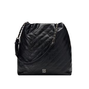 [루이까또즈]엘퀼팅 여성숄더백 미듐 HT1QT01BL