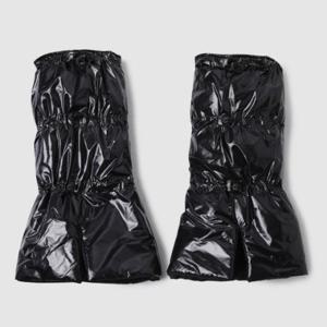 M 엄브로토시 CQK UP423CWMO4-BLK 퓨쳐리즘 패딩 레그워머 / BLACK