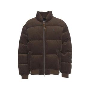 폴로 랄프로렌 코듀로이 다운 자켓 710 967785 001 MARRONE