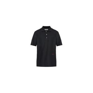 Lanvin 로고 자수 반팔 폴로 셔츠 RMPL0111J042 10 TP953212498