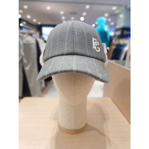 [파리게이츠] 25FW겨울 남성 스트라이프 귀달이 볼캡 (511E4CP042GY)