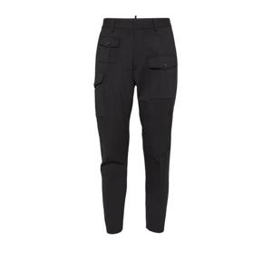 디스퀘어드2 스트레이트 팬츠 S74KB0930 S40320900 Black