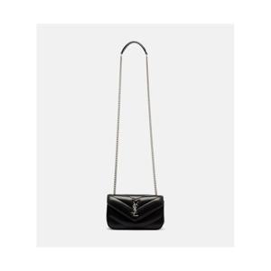 생로랑 Lou Lou 미니 레더 크로스 백 P01125969